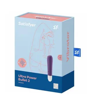 SATISFYER ULTRA POWER BULLET 2 VIBRADOR VIOLETA 1UN