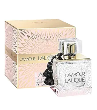 LALIQUE L'AMOUR EAU DE PARFUM 100ML VAPORIZADOR