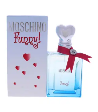MOSCHINO FUNNY EAU DE TOILETTE 50ML VAPORIZADOR