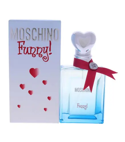 MOSCHINO FUNNY EAU DE TOILETTE 50ML VAPORIZADOR
