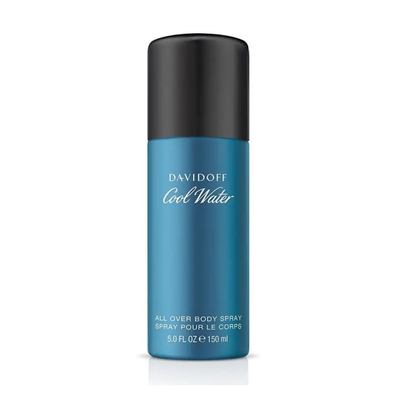 DAVIDOFF COOL WATER ALL OVER SPRAY CORPORAL 150ML VAPORIZADOR DAVIDOFF COOL WATER ALL OVER SPRAY CORPORAL 150ML VAPORIZADOR