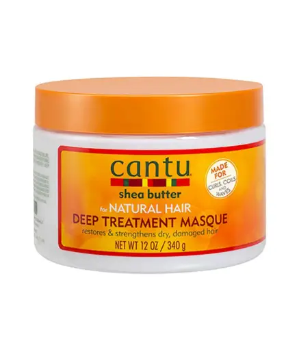 CANTU SHEA BUTTER DEEP TREATMENT MASQUE 340GR