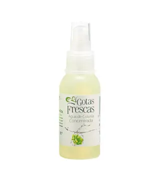 INSTITUTO ESPAÑOL GOTAS FRESCAS EAU DE COLOGNE CONCENTRADA 80ML VAPORIZADOR