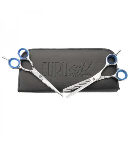 EUROSTIL ACADEMIA ESTUCHE 2 TIJERAS BRILLO MICRO 1UN