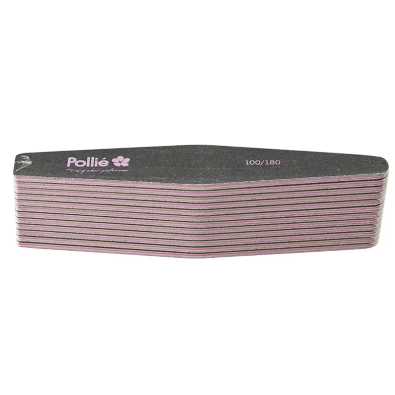 EUROSTIL MANICURA LIMA NEGRA ACOLCHADA PACK 1UN