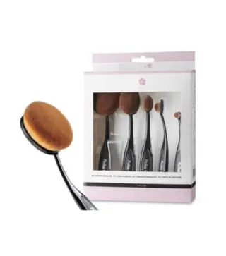 EUROSTIL MAQUILLAJE SET 5 CEPILLOS 5UN