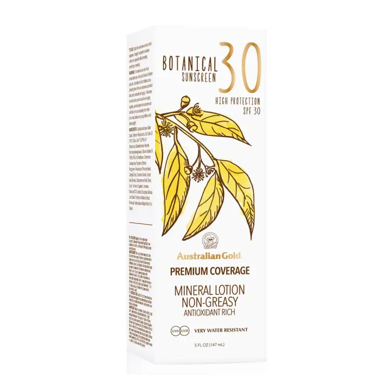 AUSTRALIAN GOLD BOTANICAL LOCION SPF30 147ML