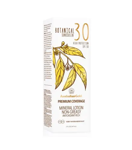 AUSTRALIAN GOLD BOTANICAL LOCION SPF30 147ML