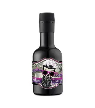 CAPTAIN COOK CHAMPU SILVER 250ML