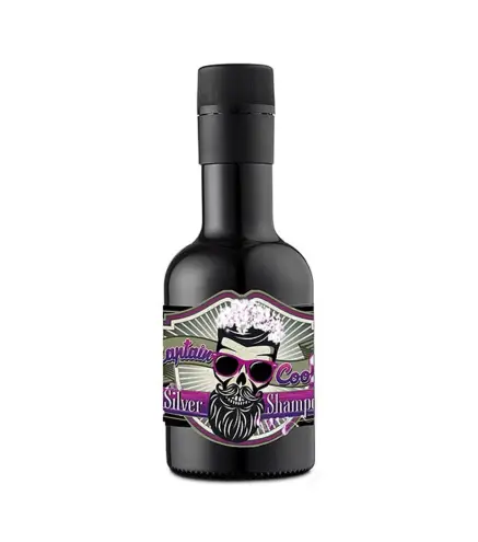 CAPTAIN COOK CHAMPU SILVER 250ML