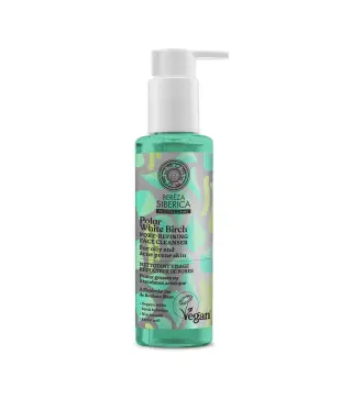NATURA SIBERICA BEREZA POLAR WHITE BIRCH LIMPIADOR FACIAL 145ML