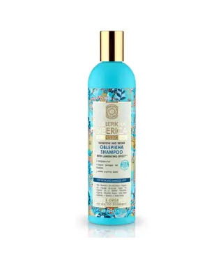 NATURA SIBERICA OBLEPIKHA SHAMPOO HIDROLATO CABELLO DEBIL 400ML