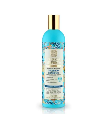NATURA SIBERICA OBLEPIKHA SHAMPOO HIDROLATO CABELLO DEBIL 400ML