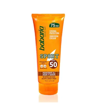 BABARIA SPORT CREMA SPF50 75ML