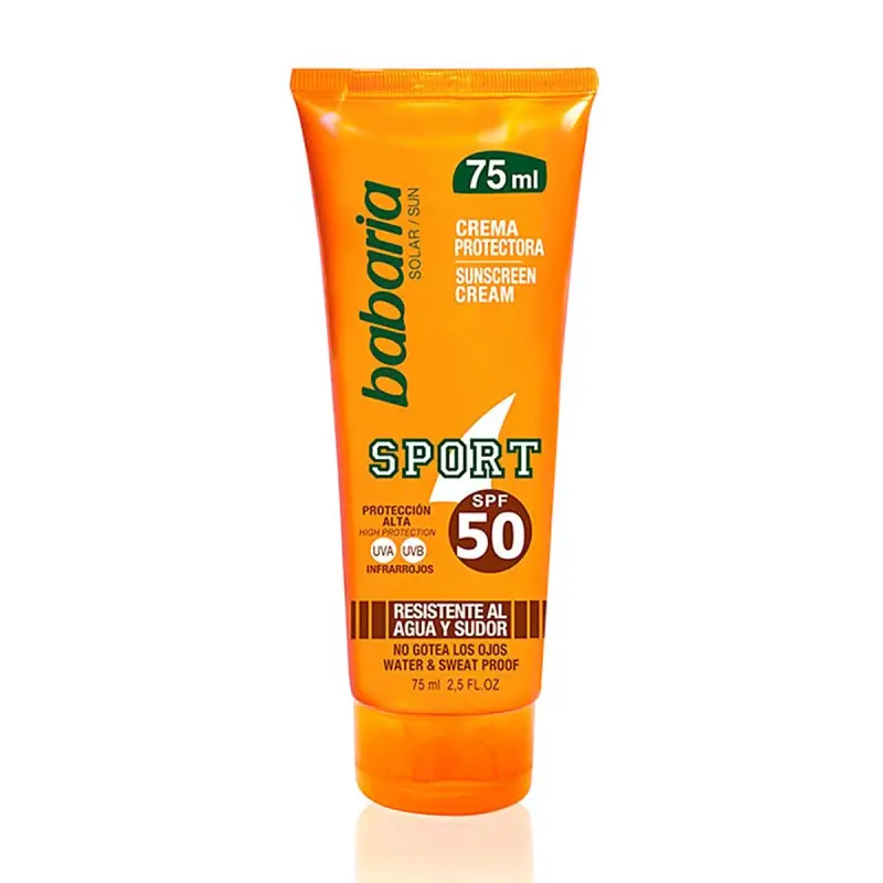 BABARIA SPORT CREMA SPF50 75ML