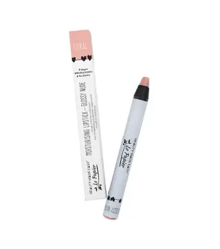 BEAUTY MADE EASY MOISTURISING BARRA DE LABIOS GLOSSY NUDE CORAL 6GR