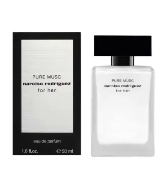 NARCISO RODRIGUEZ FOR HER PURE MUSC EAU DE PARFUM 50ML VAPORIZADOR