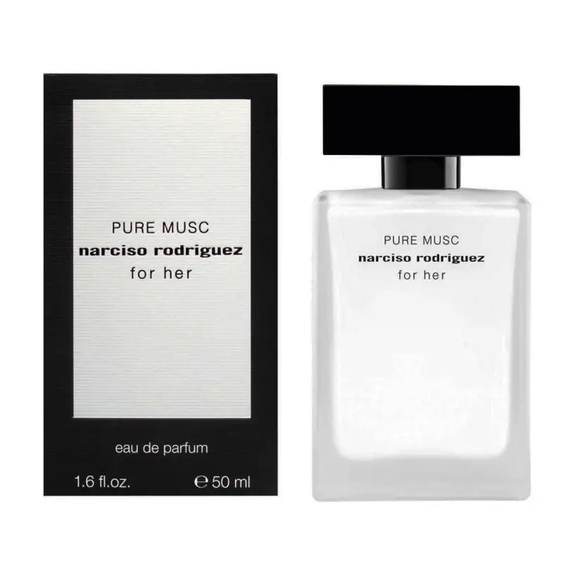 NARCISO RODRIGUEZ FOR HER PURE MUSC EAU DE PARFUM 50ML VAPORIZADOR
