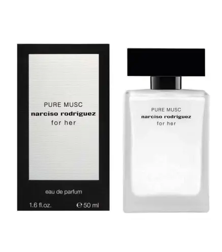 NARCISO RODRIGUEZ FOR HER PURE MUSC EAU DE PARFUM 50ML VAPORIZADOR