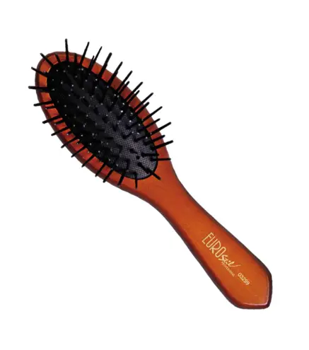 EUROSTIL FUELLE OVAL PUA PLASTICO CEPILLO PEQUEÑO 1UN