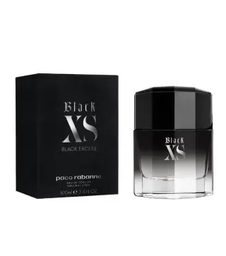 PACO RABANNE BLACK XS EAU DE TOILETTE MEN 100ML VAPORIZADOR