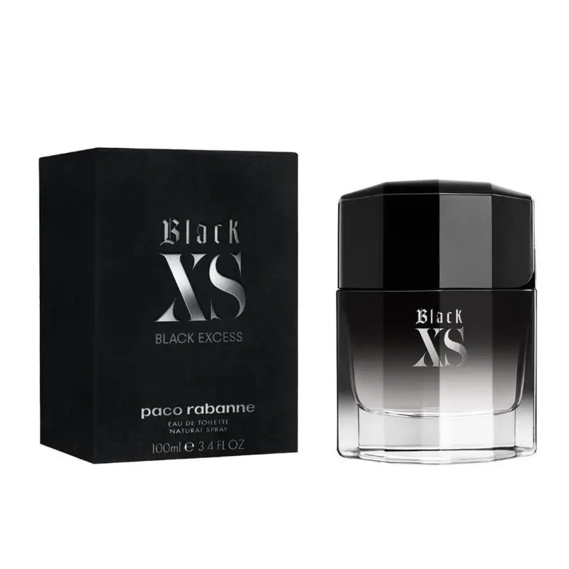 PACO RABANNE BLACK XS EAU DE TOILETTE MEN 100ML VAPORIZADOR