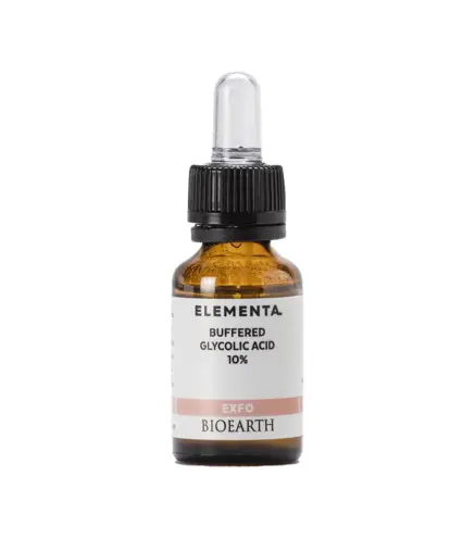 BIOEARTH ELEMENTA CONCENTRADO EXFO ACIDO GLICOLICO 15ML