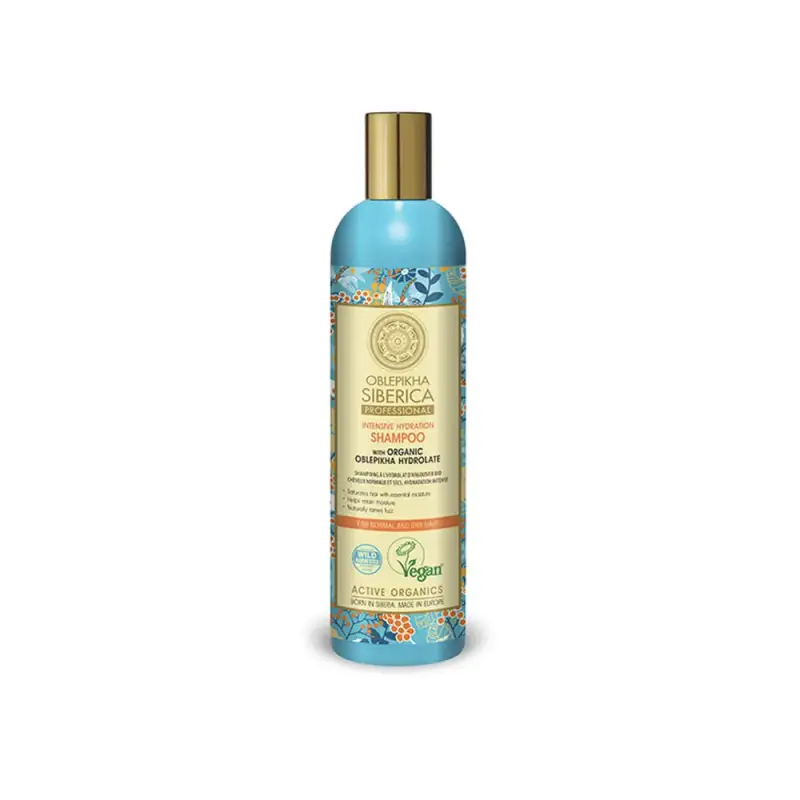 NATURA SIBERICA OBLEPIKHA INTENSIVE HYDRATION CHAMPU CABELLO NORMAL Y SECOS 400ML