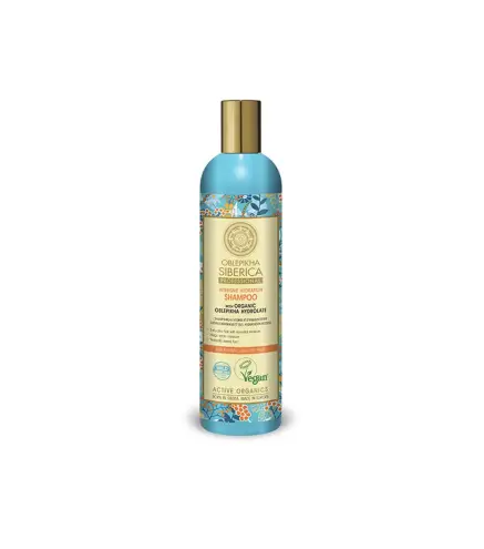NATURA SIBERICA OBLEPIKHA INTENSIVE HYDRATION CHAMPU CABELLO NORMAL Y SECOS 400ML