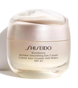 SHISEIDO BENEFIANCE SMOOTHING DAY CREAM SPF25 50ML