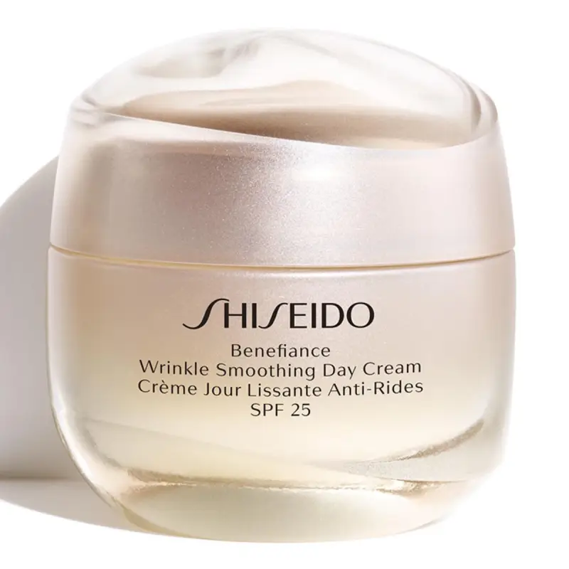 SHISEIDO BENEFIANCE SMOOTHING DAY CREAM SPF25 50ML SHISEIDO BENEFIANCE SMOOTHING DAY CREAM SPF25 50ML