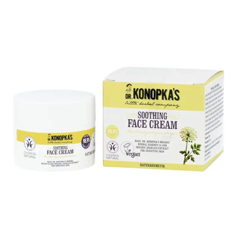 DR.KONOPKAS SOOTHING CREMA FACIAL 50ML DR.KONOPKAS SOOTHING CREMA FACIAL 50ML