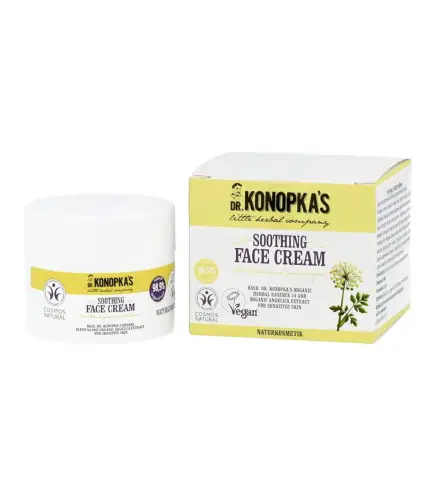 DR.KONOPKAS SOOTHING CREMA FACIAL 50ML