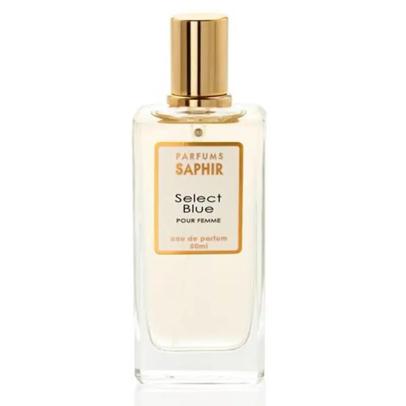SAPHIR SELECT BLUE EAU DE PARFUM POUR FEMME 50ML VAPORIZADOR SAPHIR SELECT BLUE EAU DE PARFUM POUR FEMME 50ML VAPORIZADOR