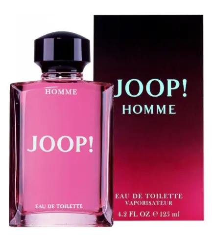 JOOP HOMME EAU DE TOILETTE 125ML VAPORIZADOR