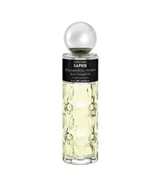 SAPHIR EXCENTRIC MAN BY SAPHIR POUR HOMME EAU DE PARFUM 200ML VAPORIZADOR