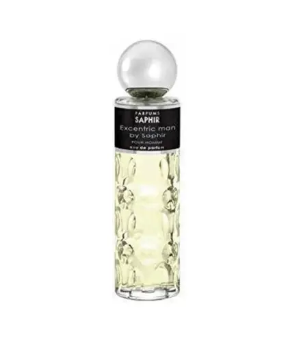 SAPHIR EXCENTRIC MAN BY SAPHIR POUR HOMME EAU DE PARFUM 200ML VAPORIZADOR