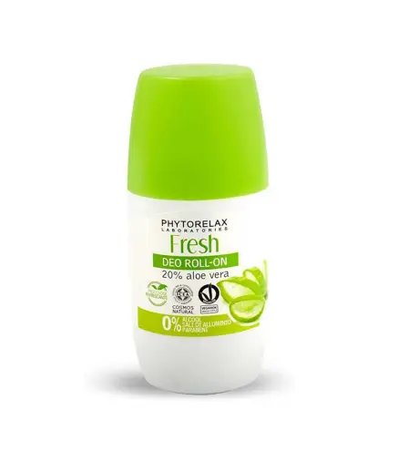 PHYTORELAX FRESH DESODORANTE ROLL-ON ALOE SIN ALCOHOL 50ML