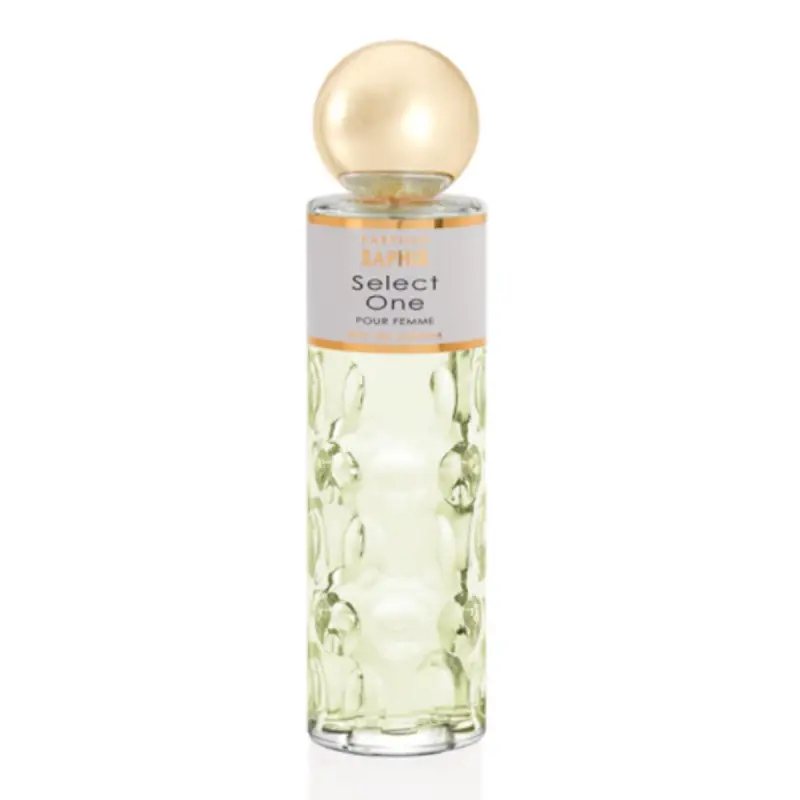 SAPHIR SELECT ONE POUR FEMME EAU DE PARFUM 200ML VAPORIZADOR
