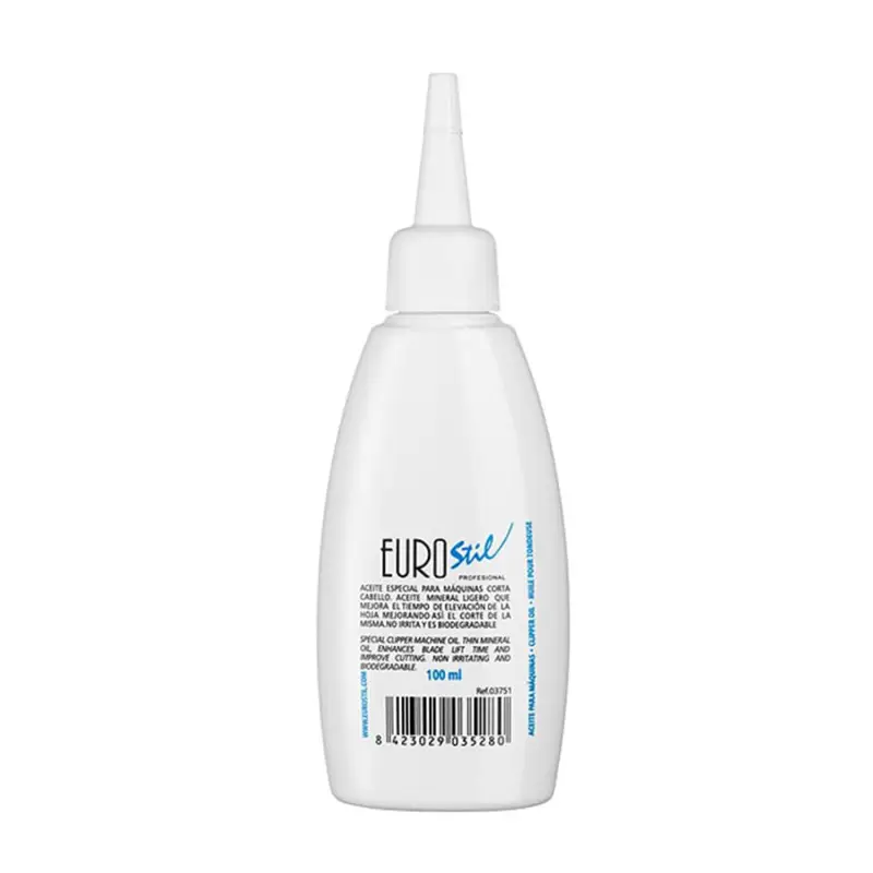 EUROSTIL PROFESSIONAL ACEITE CAPILAR ESPECIAL MAQUINAS CORTA CABELLO 100ML