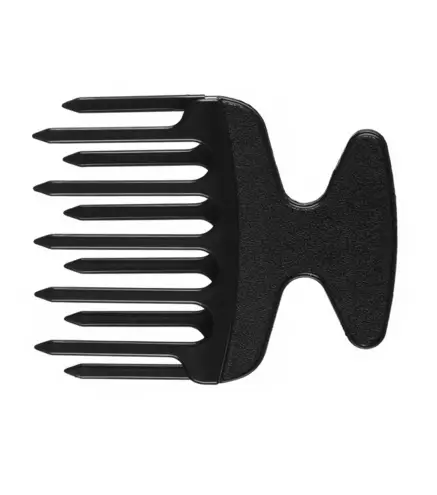 EUROSTIL AHUECADOR PEINE DOBLE PUA 13CM 1UN