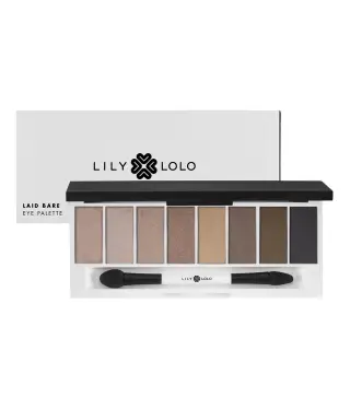 LILY LOLO MAQUILLAJE PALETA 8 SOMBRA DE OJOS LAID BARE 1UN