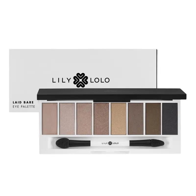 LILY LOLO MAQUILLAJE PALETA 8 SOMBRA DE OJOS LAID BARE 1UN