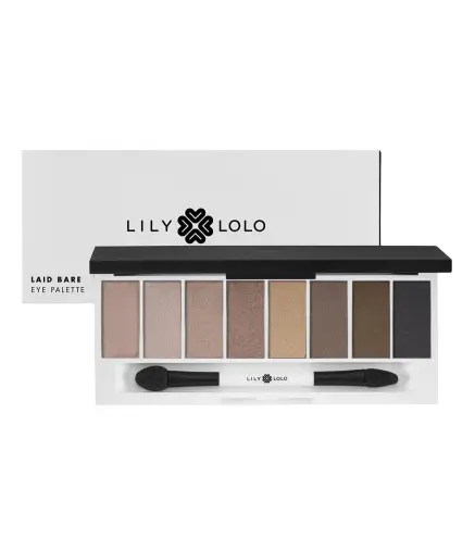 LILY LOLO MAQUILLAJE PALETA 8 SOMBRA DE OJOS LAID BARE 1UN