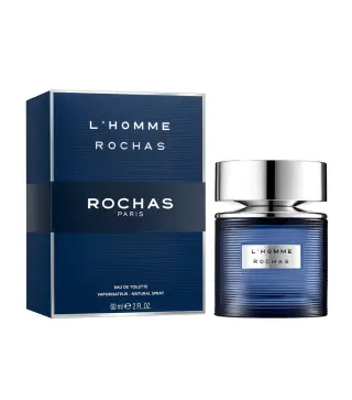ROCHAS L'HOMME EAU DE TOILETTE 60ML VAPORIZADOR