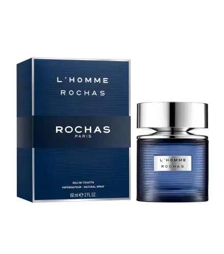 ROCHAS L'HOMME EAU DE TOILETTE 60ML VAPORIZADOR