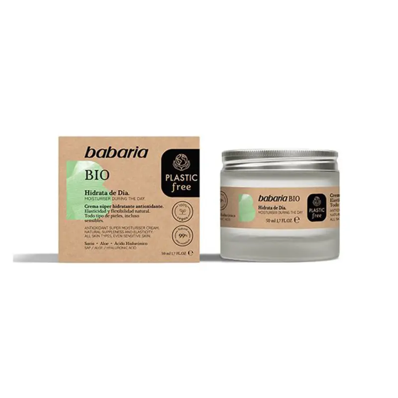 BABARIA BIO CREMA DE DIA HIDRATANTE 50ML BABARIA BIO CREMA DE DIA HIDRATANTE 50ML