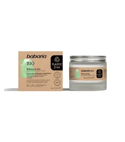 BABARIA BIO CREMA DE DIA HIDRATANTE 50ML