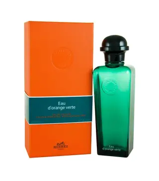 HERMES PARIS EAU D'ORANGE VERTE EAU DE COLOGNE 200ML VAPORIZADOR