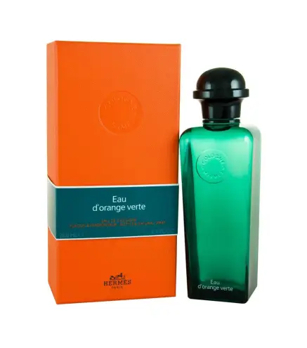 HERMES PARIS EAU D'ORANGE VERTE EAU DE COLOGNE 200ML VAPORIZADOR
